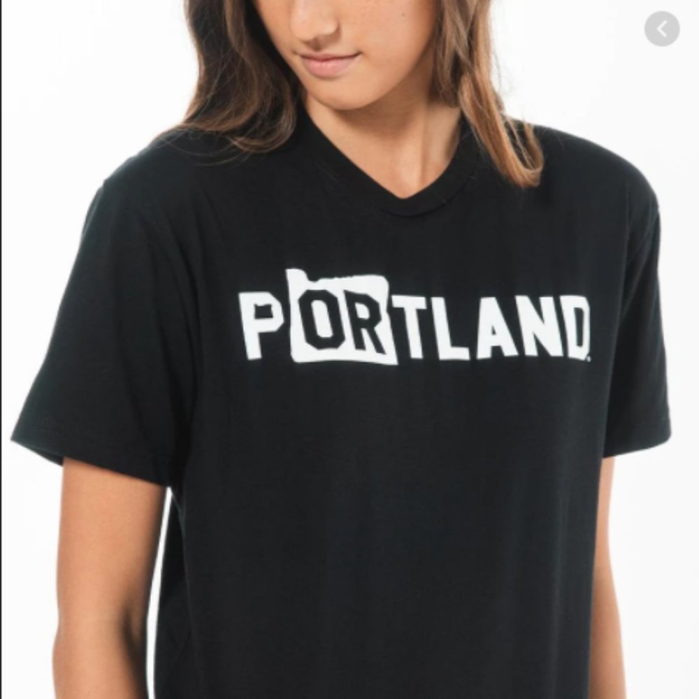 Portland Gear Women's Black Shirt